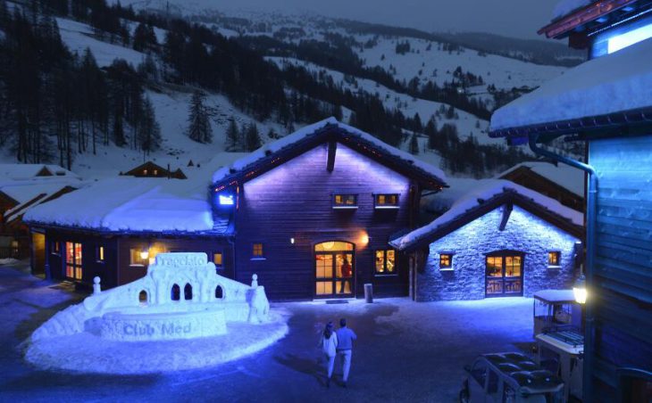 Club Med Pragelato Via Lattea, External